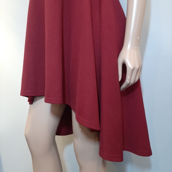 WINDSOR Off Shoulder High Low Formal Dress Sweetheart Fit & Flare - Picture 7 of 14